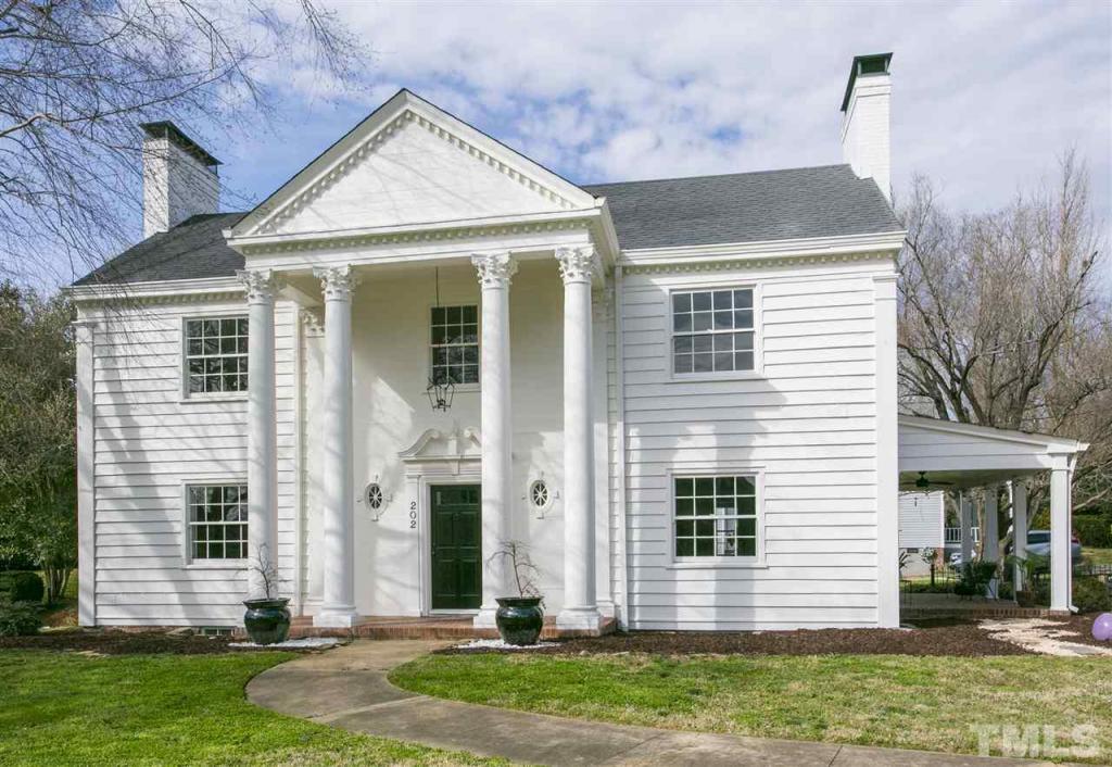 HPW Luxury 202 West King Street, Hillsborough, NC 27278